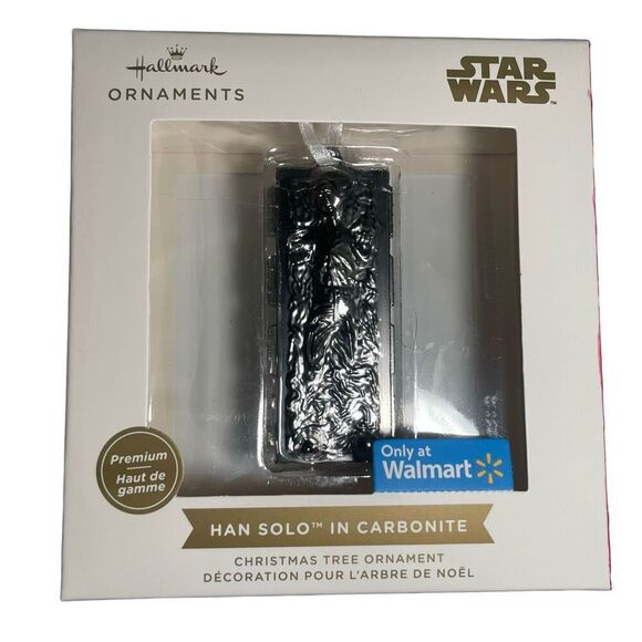 HALLMARK ORNAMENTS Star Wars Hon Solo in Carbonite - Picture 1 of 2
